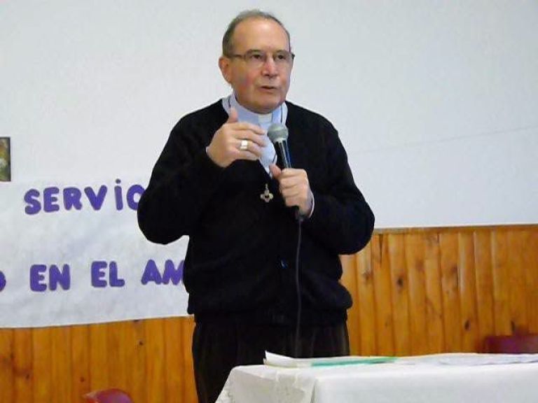 Falleció el padre Virginio Domingo Bressanelli, obispo emérito de Neuquén