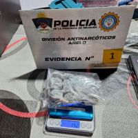 Golpe al microtráfico en Vaca Muerta permitió el secuestro de drogas
