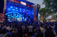 Más de 2 mil disfrutaron del festival "Blend Fest" en el Parque Central