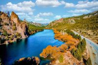 Valle Encantado: un paisaje de esculturas naturales a orillas del río Limay