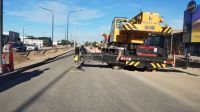 Por avance de obra en la Gran Avenida, se realiza corte total de calzada