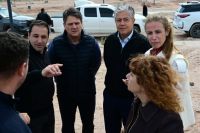 Pasqualini y Bertoldi destacaron el progreso del Distrito 6: la Municipalidad de Neuquén avanza junto al gobierno provincial con 403 lotes con servicios