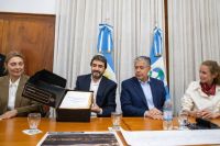 “Existe la decisión de devolverle a San Martín de los Andes el desarrollo de infraestructura que necesita”