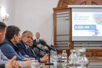 La Provincia presentó un plan de más de 287.000 millones de pesos para agua potable y saneamiento en Neuquén capital