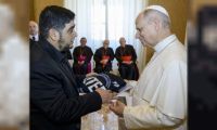 Una delegación del Vaticano llega a La Matanza para reunirse con movimientos sociales