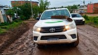 Agredió a su pareja y atacó a quienes intervinieron para defenderla: fue imputado y quedó detenido