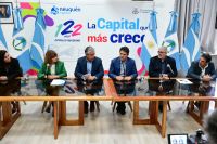 Gaido y Figueroa oficializaron el inicio del nuevo Centro Ambiental y anunciaron el fin de la tasa ambiental 