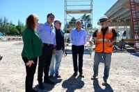 “No tiene precedente en la Argentina el nivel de obra pública”: Gaido y Figueroa en el nuevo viaducto de la Gran Avenida de Neuquén