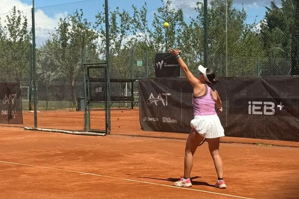 Ya se juega en el Rincón Club de Campo el circuito mundial femenino de tenis 