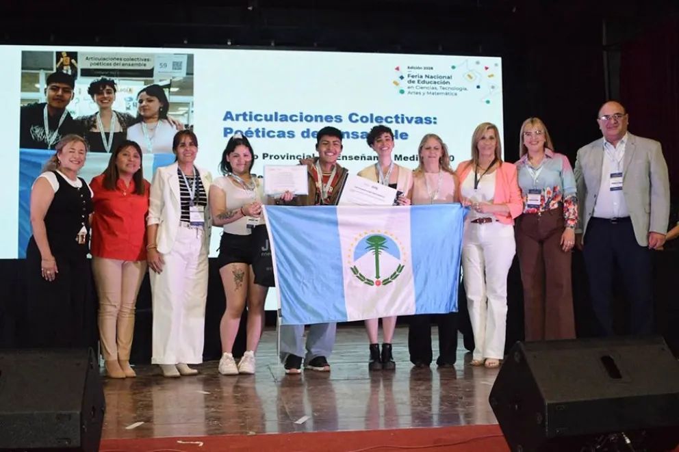 Feria de Ciencias: cuatro proyectos neuquinos fueron parte de la etapa nacional en Jujuy