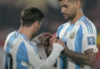 El “Cuti” Romero elige al sucesor de Messi para vestir la 10 con la Selección 