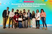 La EPET 5 ganó la final nacional con su propuesta de movilidad segura