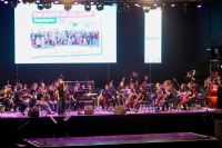 Más de 350 niños, niñas y jóvenes se reúnen en el Encuentro Provincial de Orquestas