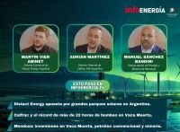 InfoEnergía TV: inversiones solares, el futuro de Vaca Muerta en Mendoza y nuevos récords de eficiencia