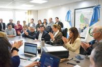 Senillosa: se conocieron las ofertas para la infraestructura de 179 lotes con servicios 