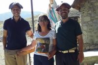 Rosa Valdez, una vida al cuidado de la capilla Nuestra Señora de Lourdes