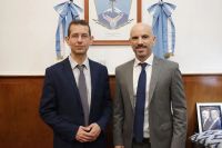 Neuquén e Italia avanzan en nuevas oportunidades de cooperación