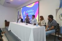 Gaido y Pasqualini firmaron un convenio para avanzar con 120 lotes con servicios en el oeste de la ciudad