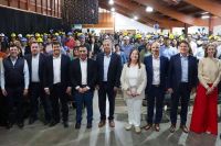 La comunidad neuquina se pone en obra