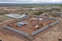 Cómo será el nuevo edificio de la Unidad de Detención 22 de Cutral Co