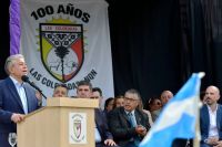 Figueroa anunció la pavimentación de la Ruta 24 hacia Las Coloradas