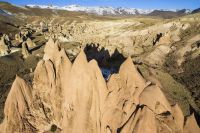 Los Bolillos: esculturas naturales moldeadas por el viento y el agua