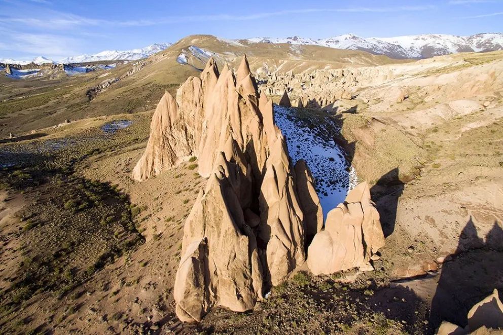 Los Bolillos: esculturas naturales moldeadas por el viento y el agua