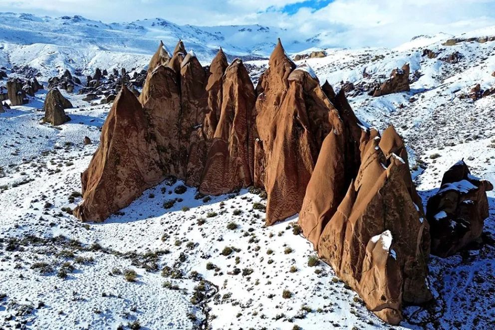 Los Bolillos: esculturas naturales moldeadas por el viento y el agua