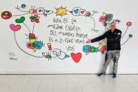 “El Color lo ponés vos” llega a escuelas de la Confluencia