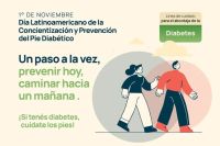 Salud propone 14 días para incorporar hábitos de prevención de la diabetes
