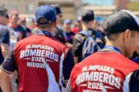 La ciudad de Neuquén recibe las Olimpíadas de bomberos 2026